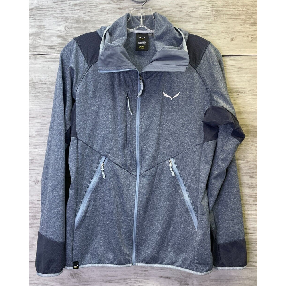 Salewa Agner Hybrid Polarlite Durastretch Jacket Rock Climbing Women Size…